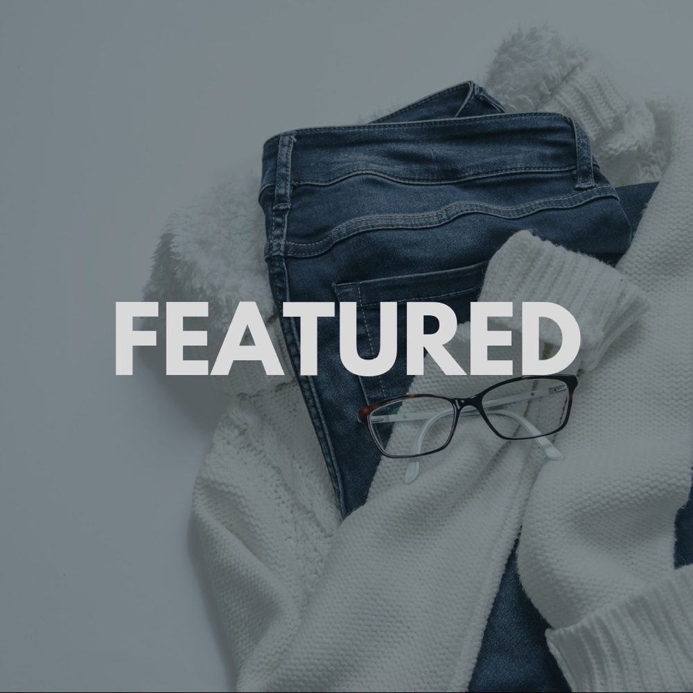 FEATURED ITEMS•NEW LISTINGS